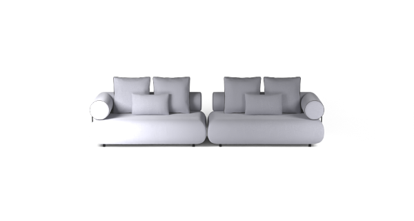CASABLANCA 4 BOUCLE GREY