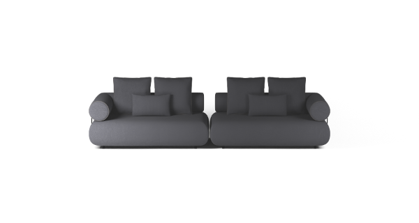 CASABLANCA 4 BOUCLE BLACK