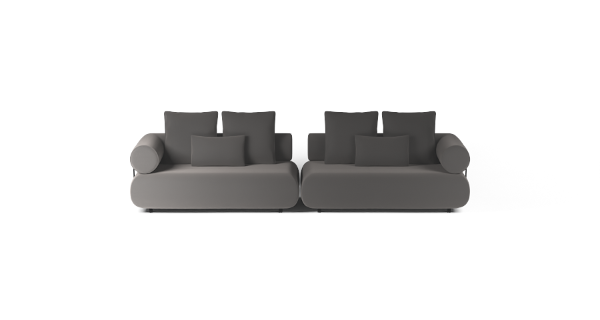 CASABLANCA 4 CHENILLE BLACK