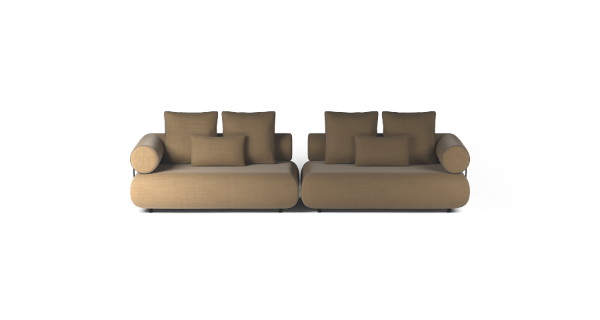 CASABLANCA 4 CHENILLE BEIGE