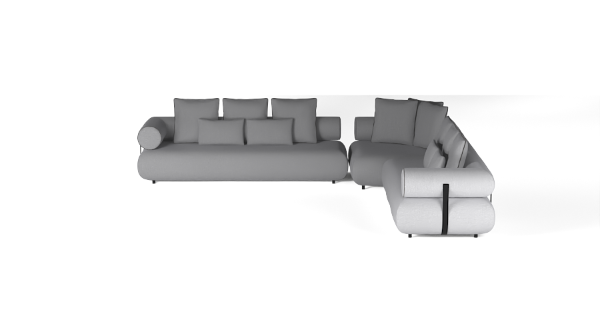 CASABLANCA SET 6 BOUCLE WHITE