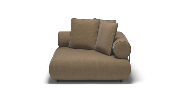 CASABLANCA CORNER CHENILLE BEIGE
