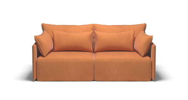 FABIEN VELVET RUST
