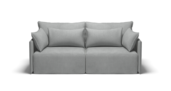 FABIEN VELVET WHITE