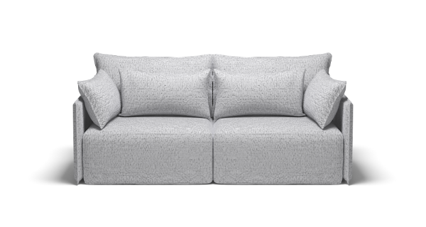 FABIEN BOUCLE WHITE