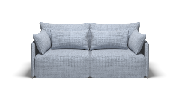 FABIEN CHENILLE BLUE