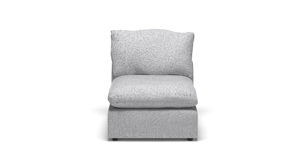 LAZY N BOUCLE WHITE