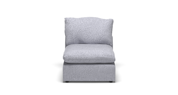 LAZY N BOUCLE GREY