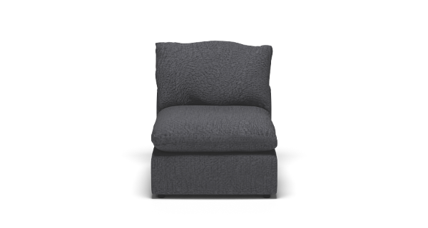 LAZY N BOUCLE BLACK