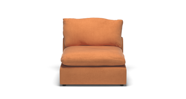 LAZY N1 VELVET RUST