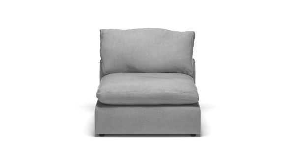LAZY N1 VELVET WHITE