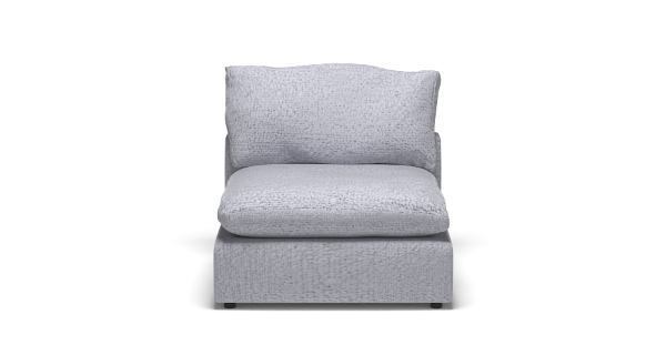 LAZY N1 BOUCLE GREY