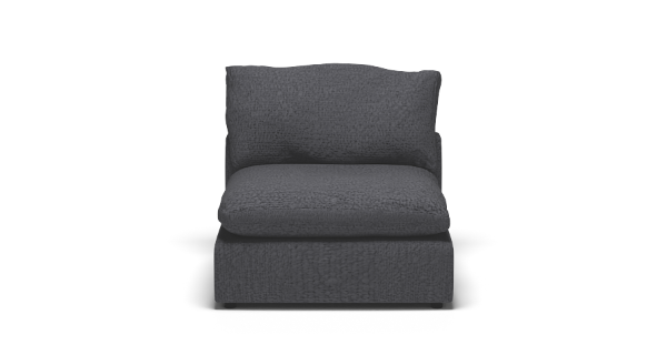LAZY N1 BOUCLE BLACK