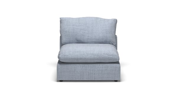 LAZY N1 CHENILLE BLUE