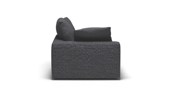 LAZY A BOUCLE BLACK