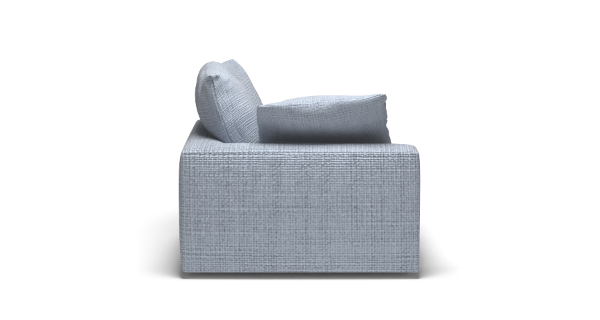 LAZY A CHENILLE BLUE