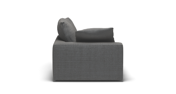 LAZY A CHENILLE GRAPHITE