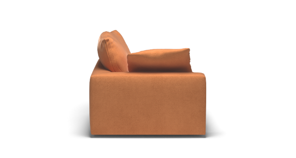 LAZY A1 VELVET RUST