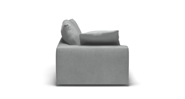 LAZY A1 VELVET WHITE