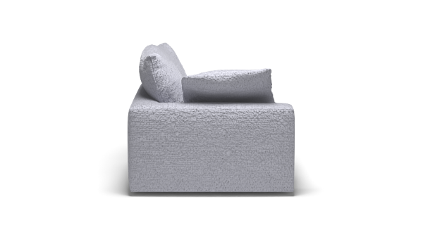 LAZY A1 BOUCLE GREY