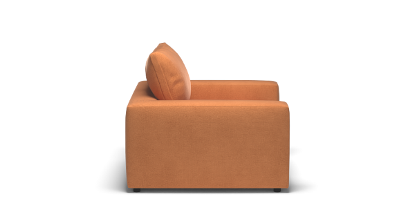 LAZY A2 VELVET RUST