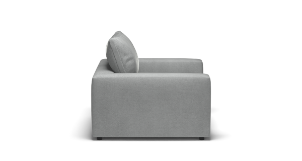 LAZY A2 VELVET WHITE