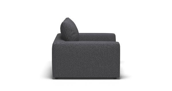 LAZY A2 BOUCLE BLACK