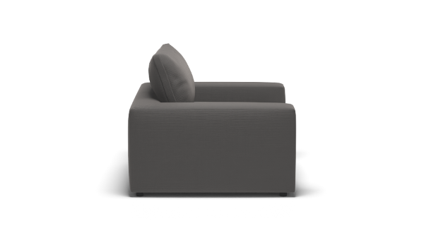 LAZY A2 CHENILLE BLACK