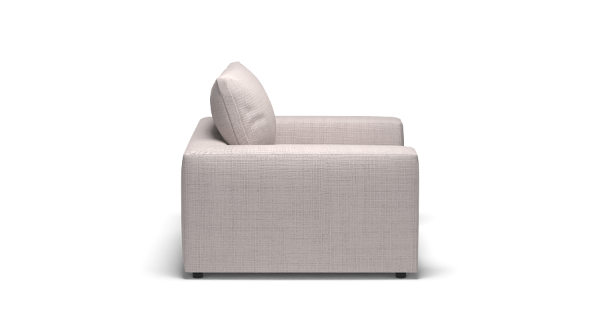 LAZY A2 CHENILLE GREY