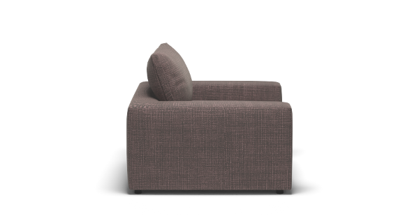 LAZY A2 CHENILLE BURGUNDY
