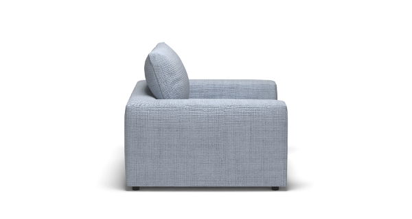 LAZY A2 CHENILLE BLUE