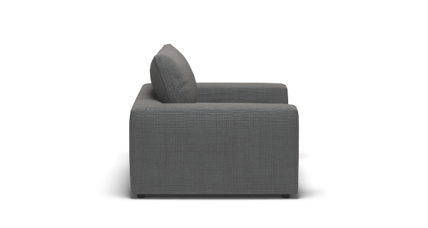 LAZY A2 CHENILLE GRAPHITE