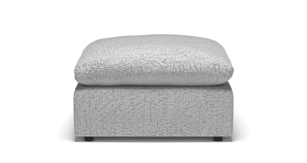 LAZY B BOUCLE WHITE