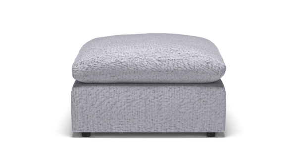 LAZY B BOUCLE GREY