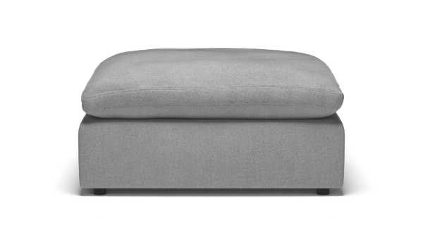 LAZY B1 VELVET WHITE