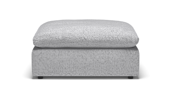 LAZY B1 BOUCLE WHITE