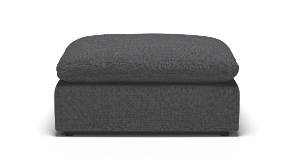 LAZY B1 BOUCLE BLACK