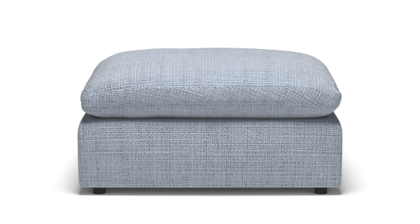 LAZY B1 CHENILLE BLUE