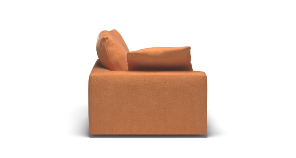 LAZY D VELVET RUST