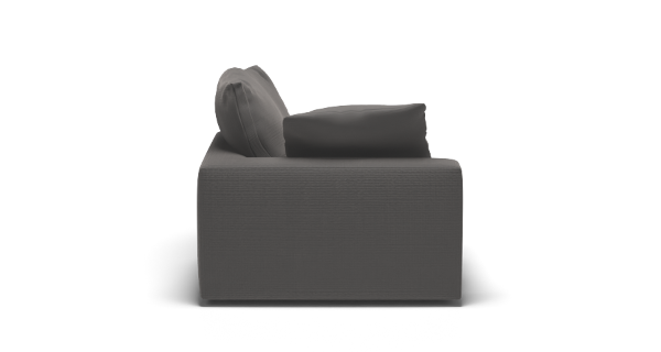 LAZY D CHENILLE BLACK