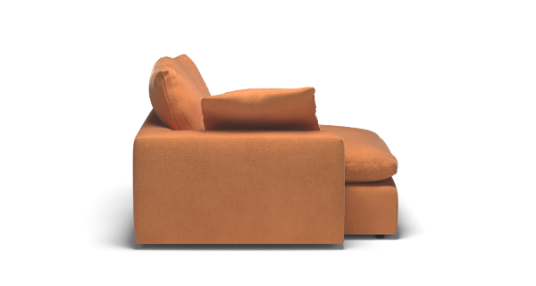 LAZY H2 VELVET RUST