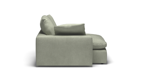LAZY H2 VELVET OLIVE
