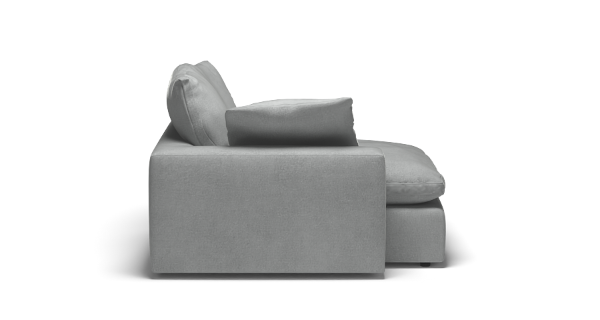 LAZY H2 VELVET WHITE