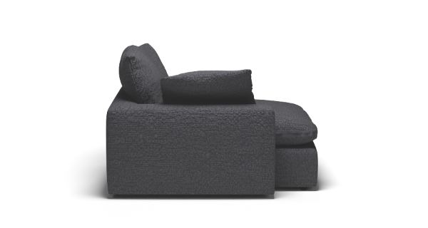 LAZY H2 BOUCLE BLACK