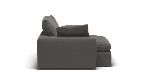 LAZY H2 CHENILLE BLACK