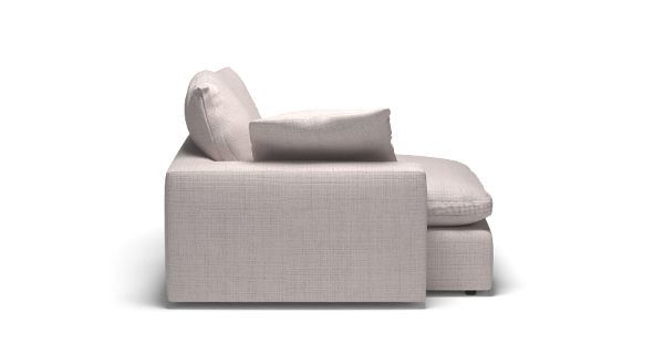 LAZY H2 CHENILLE GREY