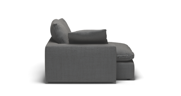 LAZY H2 CHENILLE GRAPHITE