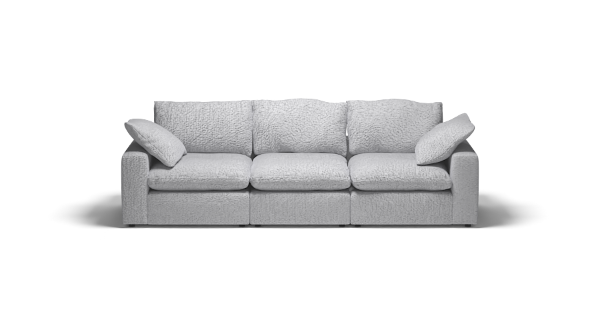 LAZY SOFA BOUCLE WHITE