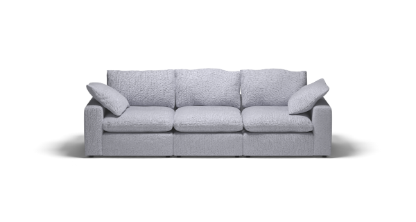 LAZY SOFA BOUCLE GREY