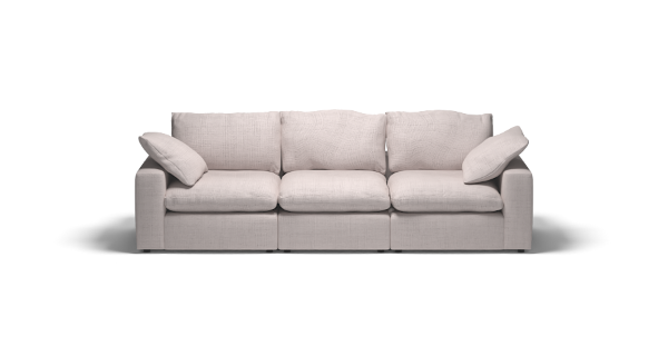 LAZY SOFA CHENILLE GREY